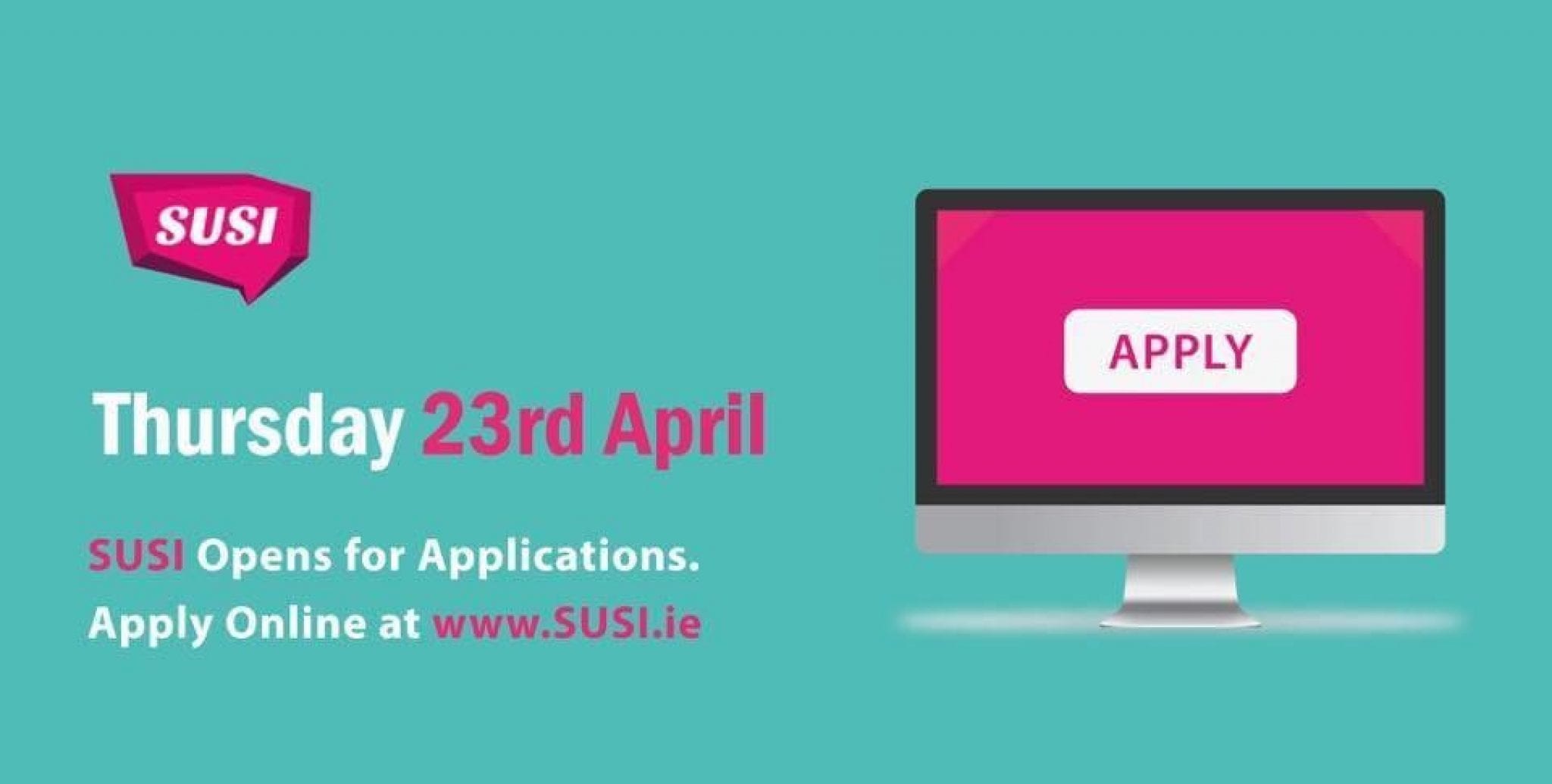 SUSI Grant Application Open Date Cathal Berry TD