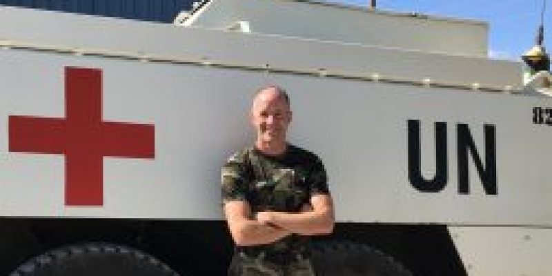 Kildare Military Veteran’s Story – Dr Cathal Berry