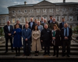 Ansac Credit Union visit Leinster House