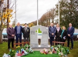 Athy Memorial for Deceased Soldiers Unveiled
