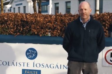 Dr. Cathal Berry TD welcomes significant step forward for Coláiste Íosagáin Secondary School