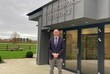 Cathal Berry TD attends launch of the Thoroughbred Country Destination Experience Development Plan in Kildare