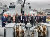 Foreign Affairs & Defence Committee visit Irish Naval Base