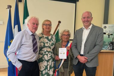 30th Anniversary of Twinning: Kildare Town & Corps Nuds, France