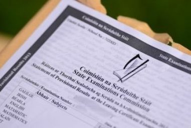 Leaving Certificate Students must apply for Calculated Grades