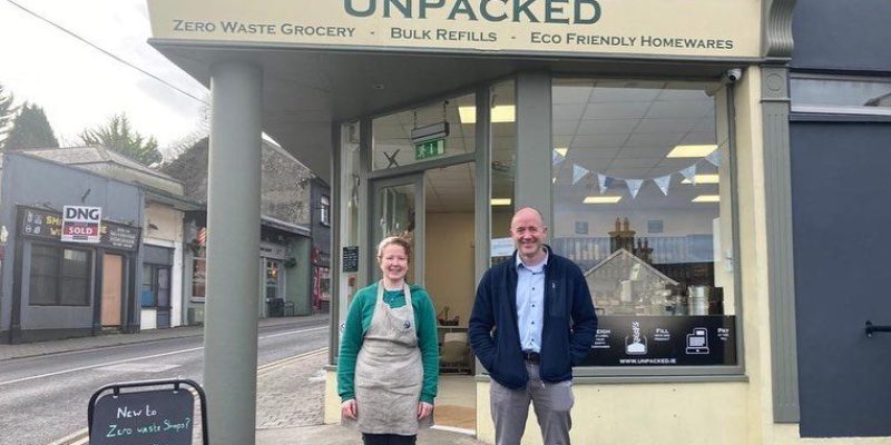 New Zero Waste Shop for Kildare Town – ‘Unpacked’