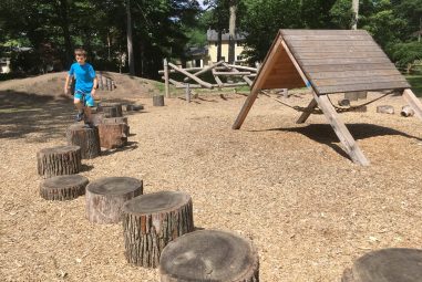 Natural Play Area for Newbridge