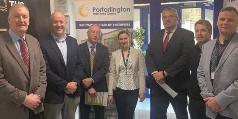 Portarlington Enterprise Centre welcomes a delegation from Technical University Shannon