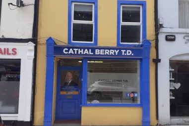 Cathal Berry TD – Portarlington Constituency Office