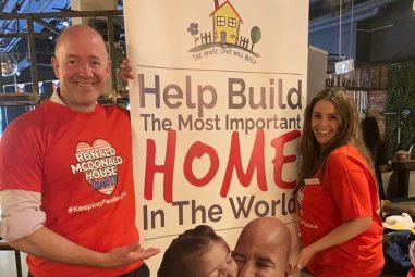 Dr Cathal Berry TD supports Ronald McDonald House Charity Event