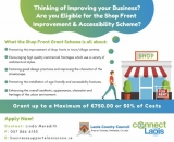 Shop Front Improvement Scheme for Kildare and Laois