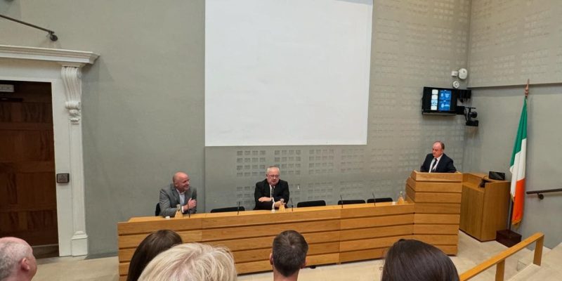 Engaging with Primary School Teachers in Leinster House