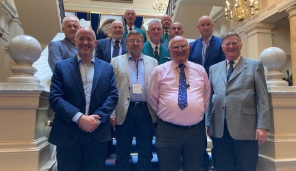 Irish Defence Forces Veterans welcomed to Leinster House